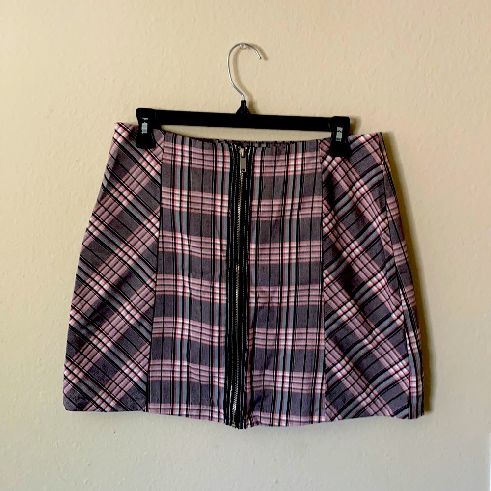 Stradivarius Schoolgirl Skirt